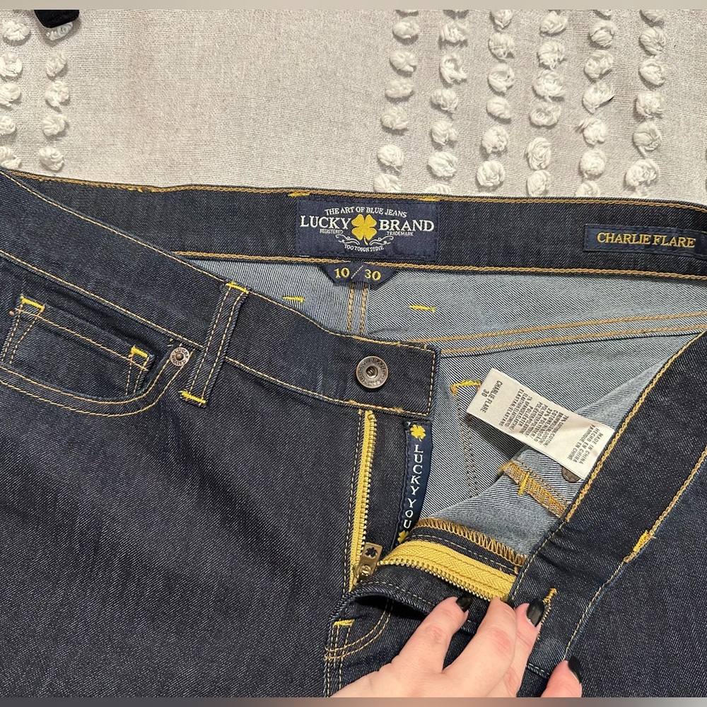 NEW - Lucky Brand Charlie Flare